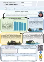 Vorschau - Arbeitsblätter - Folgen des Klimawandels in der kalten Zone (Escape Room mit Lösungen & Präsentation) - Seite 3
