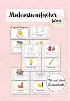 Vorschau - Bildkarten - Moderationsfächer: Unsere Morgenrunde zum Start in den Tag - Deckblatt