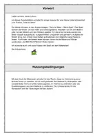 Vorschau - Arbeitsblätter - Tiere im Meer - 1. Klasse - Seite 1