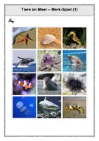 Vorschau - Arbeitsblätter - Tiere im Meer - 1. Klasse - Seite 2
