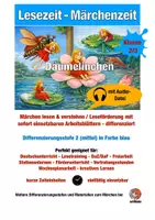 Vorschau - Stundenentwürfe - Materialpaket I Däumelinchen Stationenarbeit I Grundschule - Seite 1
