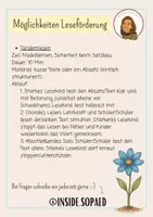 Vorschau - Arbeitsblätter - Lesebegleitheft für die Leseförderung - Seite 3