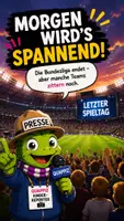 Vorschau - Bildkarten - QUAPPIZ-Kindernews - Fußball: Relegation - Deckblatt