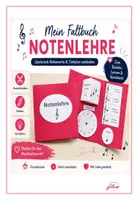 Vorschau - Spiele - Faltbuch Notenlehre - spielerisch Noten entdecken - Deckblatt
