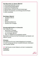 Vorschau - Spiele - Faltbuch Notenlehre - spielerisch Noten entdecken - Seite 2