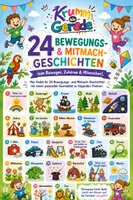 Vorschau - Arbeitsblätter - 24 Bewegungsgeschichten - Deckblatt