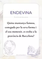 Vista previa - Unidades / Secuencias / Situaciones de Aprendizaje - 🌍 Descobreix la província de Barcelona! (joc de cartes) - página 2