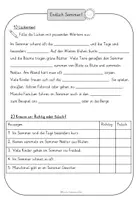 Vorschau - Arbeitsblätter - 10 Lesetexte (Paket) - Sommer - mit Aufgaben - Seite 2