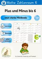 Vorschau - Unterrichtsreihen - Minibooks ± bis 6 - Deckblatt