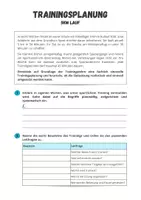 Vorschau - Arbeitsblätter - Grundlagen der Trainingslehre ⎮ Sportliches Training - Übungsaufgabe für Klasse 10 bis 13 - Seite 1