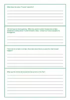 Vorschau - Arbeitsblätter - Questions about "the Truman Show" - Seite 1