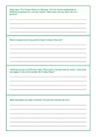 Vorschau - Arbeitsblätter - Questions about "the Truman Show" - Seite 2