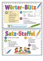 Vorschau - Spiele - Schreibflüssigkeit fördern. Spiele- Kartei für die Grundschule - Seite 1