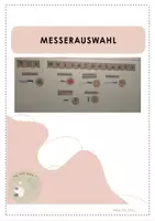Vorschau - Merkblätter - Merkwand Messerauswahl - Deckblatt