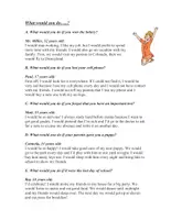 Vorschau - Text - What would you do? English Conditional Reading: Konjunktiv - Deckblatt