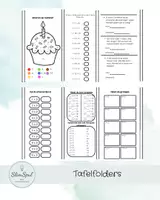 Voorbeeld - tafelfolders - Voorblad