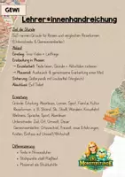 Vorschau - Stundenentwürfe - Tourismus Reiseformen/Gründe zu reisen - Tinas Reisebüro braucht Hilfe - Seite 1