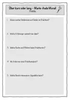 Vorschau - Stundenentwürfe - Über kurz oder lang: Recherche | HSAP 2027 - Seite 2