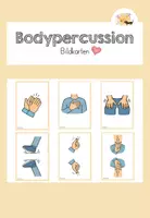 Vorschau - Bildkarten - Bodypercussion: Bildkarten - Deckblatt