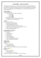 Vorschau - Arbeitsblätter - Lesen und Malen Sommerferien - Seite 1