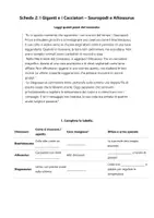 anteprima - Esercizi - Scheda Didattica GRATUITA: L’Alba dei Giganti (Dinosauri) - Pagina 3