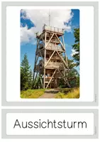 Vorschau - Bildkarten - Türme bauen - Bild/Wortkarten passend zur Unterrichtsreihe - Seite 3