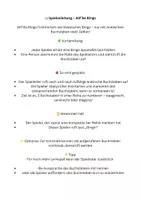 Vorschau - Mal- und Bastelvorlagen - Alif Ba Bingo/Elif Ba Bingo/// Learn Arabic the fun way! / Arapçayı eğlenerek öğren! / Spielerisch Arabisch lernen - Seite 1
