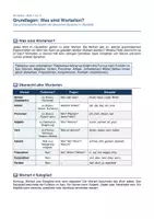 Vorschau - Arbeitsblätter - Wortarten - Aufgabenpaket | Deutsch Klasse 6/7/8 - Seite 2