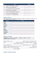 Vorschau - Arbeitsblätter - Grundlagen der Wortarten: System, Flexion und Satzanalyse - Seite 3