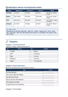 Vorschau - Arbeitsblätter - Nomen (Substantiv/Subjekt/Objekt) - Deklination und Kasus - Seite 2