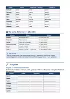 Vorschau - Arbeitsblätter - Verben (Prädikat) - Klassen, Konjugation und Zeitformen - Seite 2