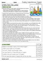 Vorschau - Arbeitsblätter - Reading Comprehension | Leseverstehen Englisch - The United Kingdom (Klasse 7-8) - Seite 2