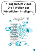Vorschau - Arbeitsblätter - Die 7 Wellen der Künstlichen Intelligenz-Checky Jg. 7-11 - Deckblatt