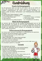 Vorschau - Spiele - Fußball-WM 2026 Bewegungsspiel | Entscheidungs-Spiel mit Bewegungskarten | Grundschule Kl. 1–4 - Seite 1