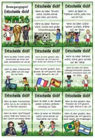 Vorschau - Spiele - Fußball-WM 2026 Bewegungsspiel | Entscheidungs-Spiel mit Bewegungskarten | Grundschule Kl. 1–4 - Seite 2