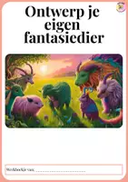 Voorbeeld - Lezen - project fantasiedier - Pagina 1