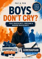 Vorschau - Unterrichtsreihen - Toxic Masculinity & Modern Masculinity - Gruppenpuzzle & Schreibaufgabe - Deckblatt