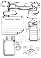 Vorschau - Arbeitsblätter - Meine Klassenfahrt - ein Rückblick - Seite 2