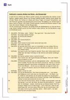 Vorschau - Arbeitsblätter - Fit in Deutsch Literaturgattungen: Parabel | Sekundarstufe Klasse 9-10 | Literaturarbeit, Kreatives Schreiben | Arbeitsblätter mit Lösungen - Seite 3