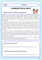 Vista previa - Hojas de trabajo - Comprensions lectores_EMOCIONS_5é i 6è primària - página 1