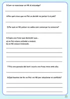 Vista previa - Hojas de trabajo - Comprensions lectores_EMOCIONS_5é i 6è primària - página 2