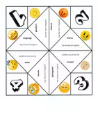 Vorschau - Arbeitsblätter - Talking about Feelings - Seite 1