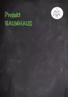 Vorschau - Arbeitsblätter - Schulstart - Projekt Baumhaus (Geometrie) - Deckblatt