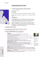 Vorschau - Arbeitsblätter - Werkanalyseablauf einer Plastik/Analyseschema Plastik - Seite 2