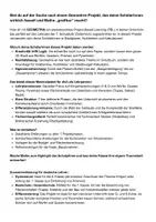 Vorschau - Mal- und Bastelvorlagen - Schulstart - Projekt Stadtbau (Geometrie) - Seite 1