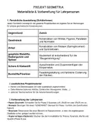 Vorschau - Mal- und Bastelvorlagen - Schulstart - Projekt Stadtbau (Geometrie) - Seite 3
