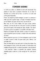 Vista previa - Refuerzo / NEE / Materiales de apoyo - PACK DE COMPRENSIONS LECTORES PER CICLE MITJA - página 1