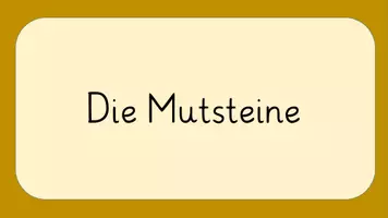 Vorschau - Arbeitsblätter - Mutsteine - Lehrerwechsel - Sarah und der Panda - eine Geschichte die Mut macht - Seite 1