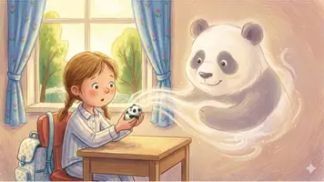 Vorschau - Arbeitsblätter - Mutsteine - Lehrerwechsel - Sarah und der Panda - eine Geschichte die Mut macht - Seite 3