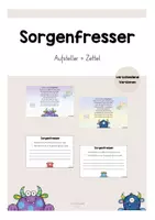 Vorschau - Poster - Sorgenfresser // Aufsteller und Zettel - Deckblatt